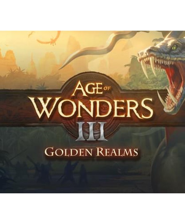 Age of Wonders III - Eternal Lords Expansion + Golden Realms Expansion Pack DLC Steam Key GLOBAL